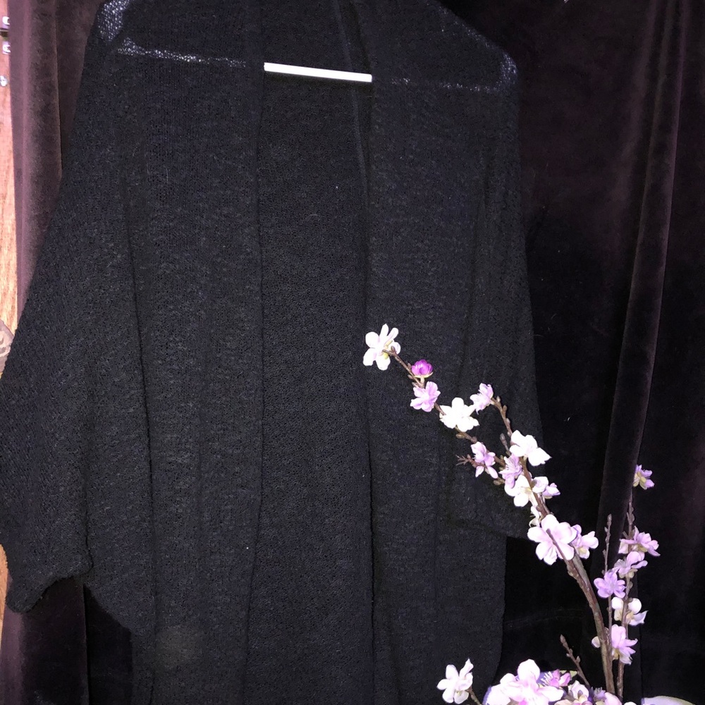 Black kimono